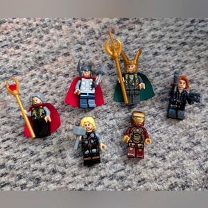 Lego Marvel Avengers Minifigure Assortment